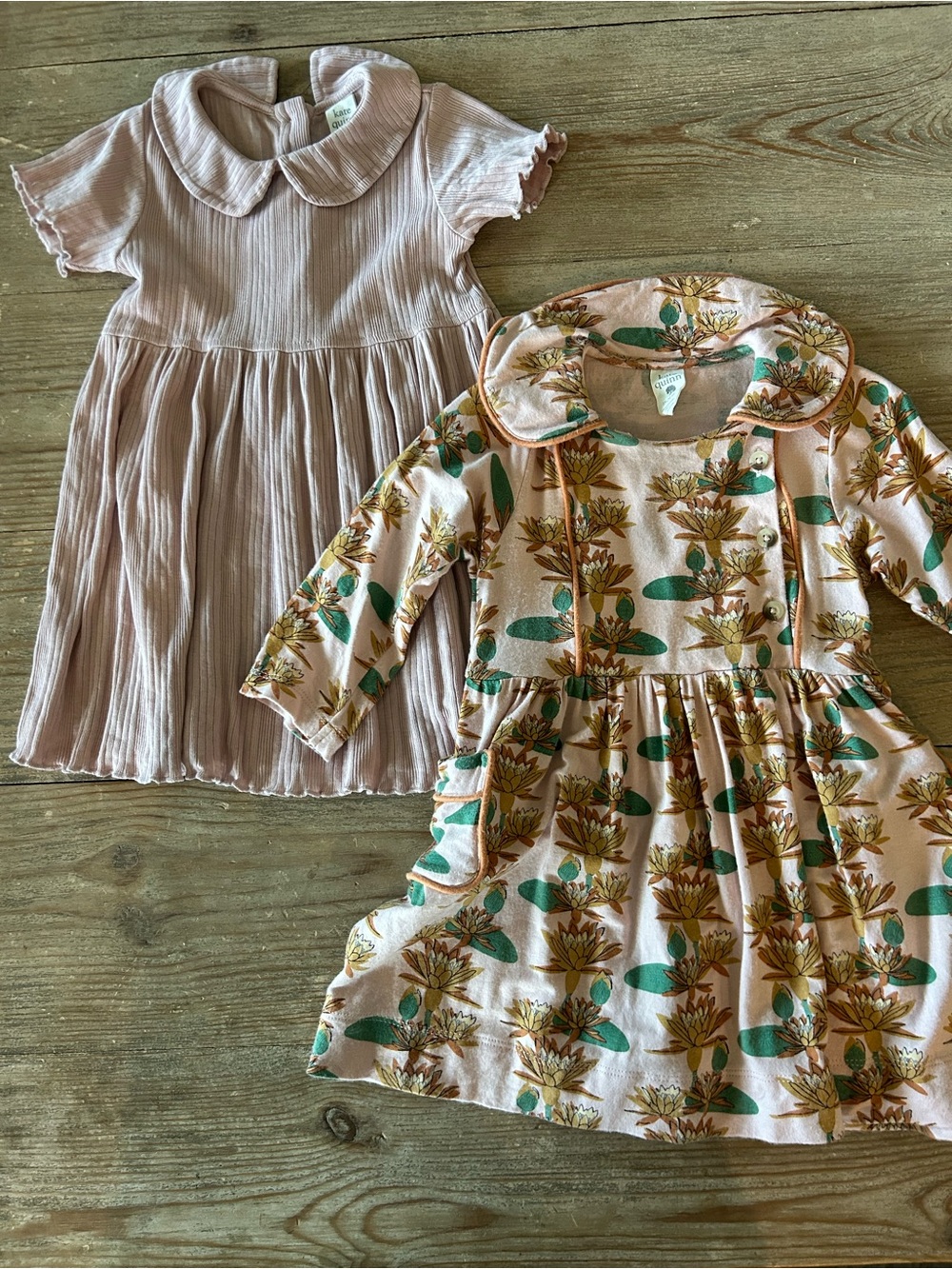 Kate Quinn Baby Cotton Knit Dresses